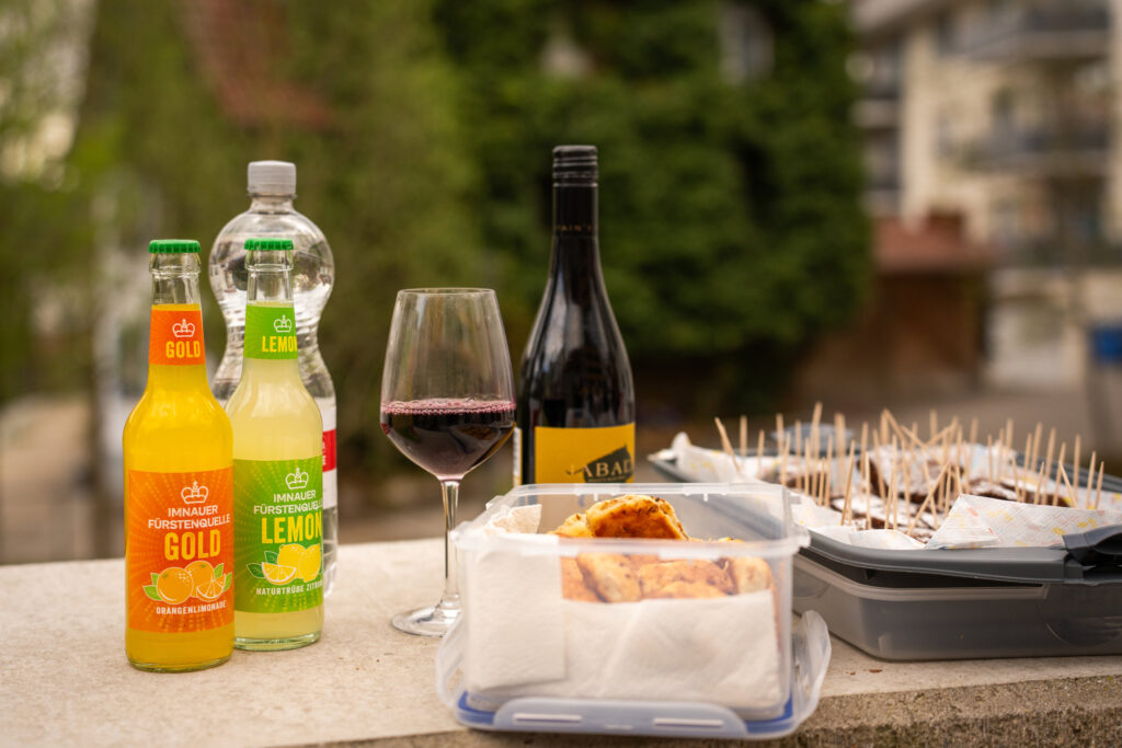 snacks letzte station